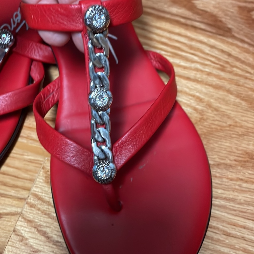 Brighton sandal in red Size 6.5 - Picture 3 of 4